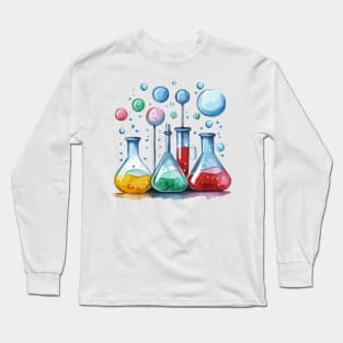 Muppet Science Long Sleeve T-Shirt